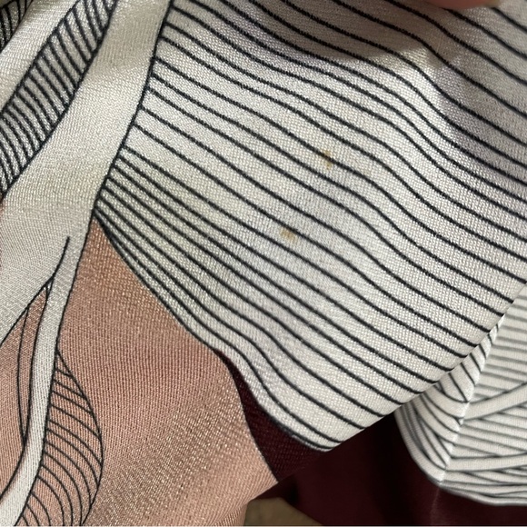 Vintage Malama Sophisticates Hawaii Hawaiian Maxi Dress Size Medium - Picture 7 of 7